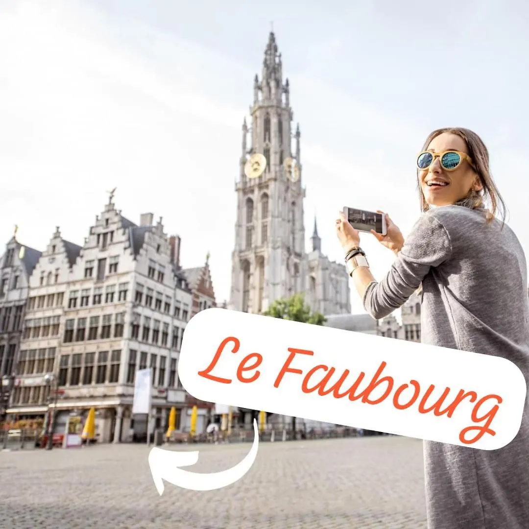 Le Faubourg Suites Amberes 0*,  Bélgica