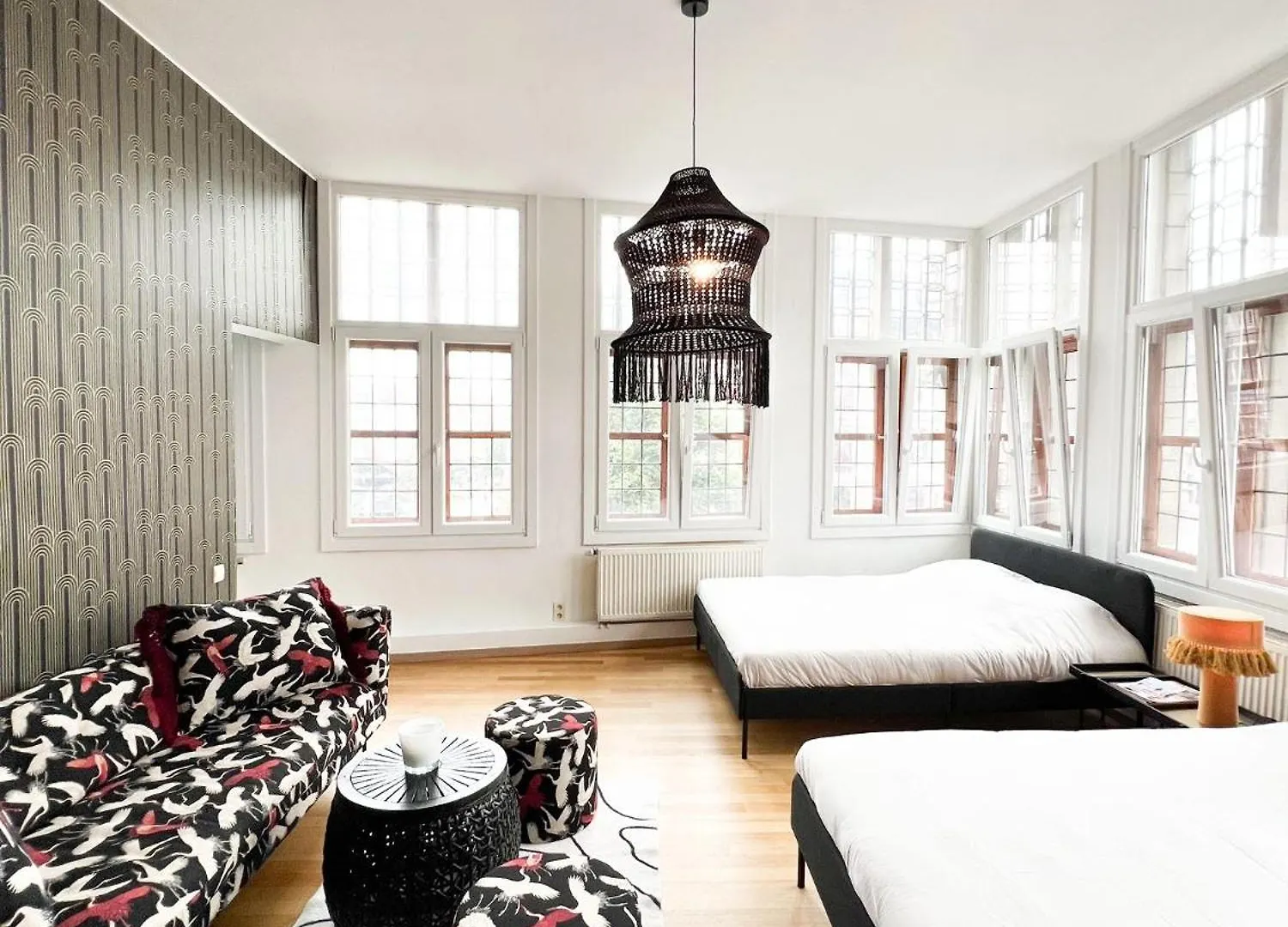 דירה אנטוורפן Le Faubourg Suites